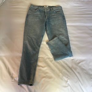 AGOLDE Nico High Rise Slim Fit jeans